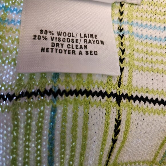 St. John Collection by Marie Gray Knit Blazer (Size 6) - Picture 16 of 16